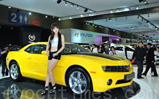 組圖：2011首爾車展  「綠色汽車」引矚目