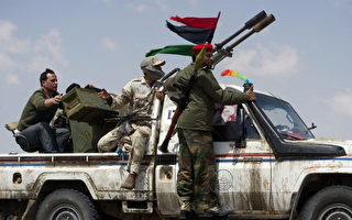 利比亚反对派攻占石油城布雷加