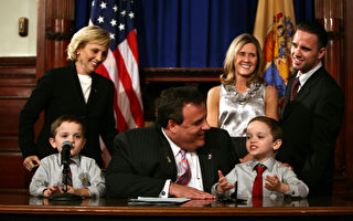 五歲男童出任一日美國新澤西州長