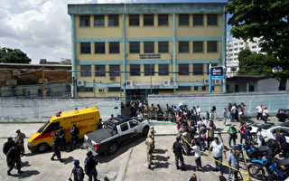 组图：巴西校园枪案至少12儿童罹难