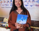 油畫家：色彩美不勝收 天幕出神入化