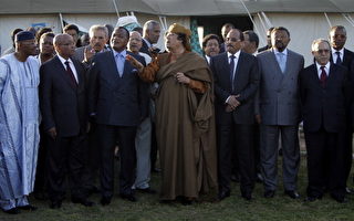 卡扎菲接受「和平方案」反對派：交權力才停火
