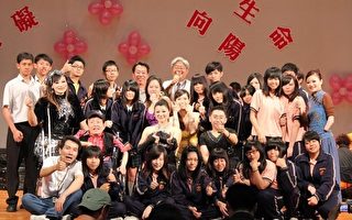 屏榮中學生命教育宣導鼓勵青年學子