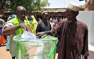 非洲最大选举 尼日利亚总统大选正进行