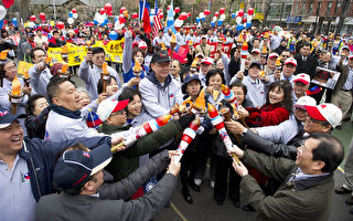 中華民國百年聖火薪傳 僑界隆重慶祝