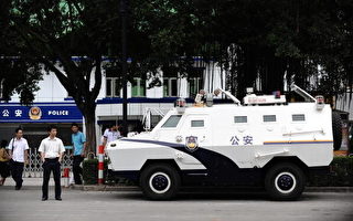為了舉行世界大學生運動會，廣東當局逼使八萬餘名所謂的治安高危人員離開深圳。（AFP）