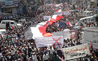 也门爆更大示威 萨利赫拒联盟下台建议
