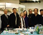 泼茶泼墨 林卓培画展挥洒中见创意