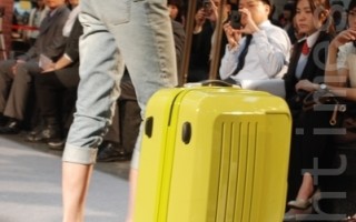 轻时尚  旅行箱品牌A.T进驻台湾