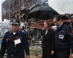 组图：澳大利亚总理访日本灾区慰问灾民
