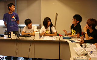 神洲青年志工团  参与国际媒体服务