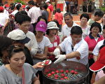 千人作福圓 慶媽祖生做公益