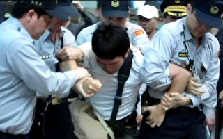 采访离台恶棍省长王三运 警察对媒体执法过当