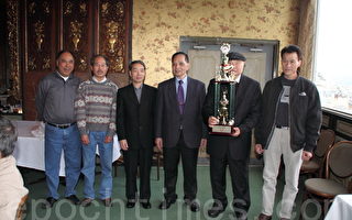 首屆李時佑盃中國象棋賽在舊金山舉行