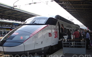 法國高速火車TGV誕生三十年