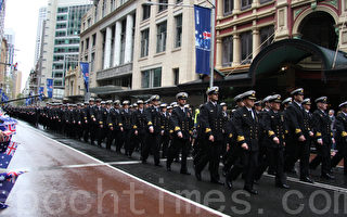 組圖：萬人爭睹「澳紐軍團日」大遊行