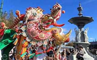 澳百年金矿复活节大游行 尽显华人传统