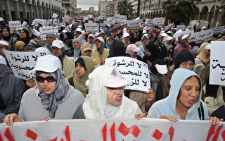 摩洛哥78城320万人上街 要政改反贪污