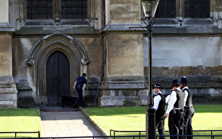 王子大婚在即 伦敦警局加紧警备