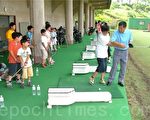 2011揚昇高爾夫夏令營 活動登場