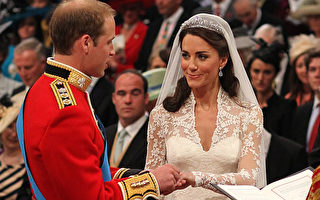 組圖： 神聖宣誓 威廉王子正式成婚
