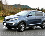 活力新星 2011 Kia Sportage EX