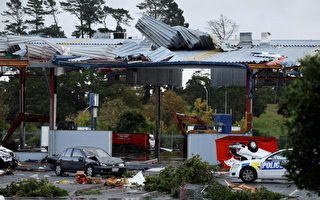 新西兰遭龙卷风袭击 2人死亡