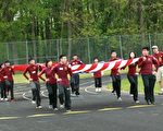 慶中華民國百週年 大華府中文學校辦運動會