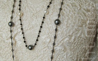 创意饰品DIY:献给母亲简约雅致的珍珠链