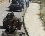 反抗日近 叙军进驻北部城市