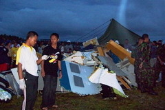 中国产客机“新舟60” 印尼坠毁25死