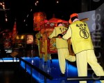 科博馆模拟剧场 妈祖进香团出发