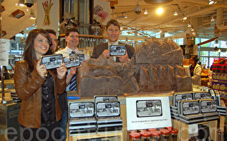 羅渣士溫市125週年紀念版巧克力上市