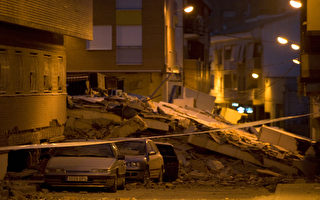 組圖：西班牙50年來最大地震 死傷逾百