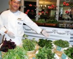 野菜阿拜苦花鱼   后山料理西部上菜
