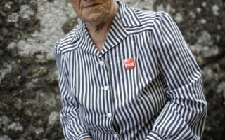 西班牙阿嬤 101歲踏政壇