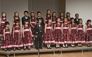 南加兒童合唱團「山海之歌」演唱會