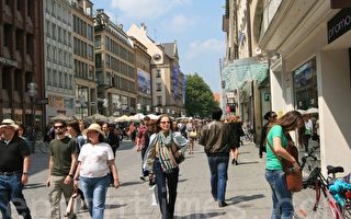 德國最受歡迎購物街 慕尼黑考芬格大街