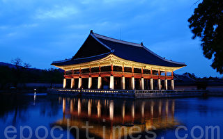 组图：韩国景福宫第二次夜间开放