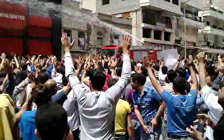叙利亚再爆大规模反政府抗议 30人被打死