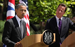美总统访英 两国关系比以往更牢固