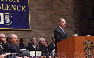 纽约市警察局擢升多名警官