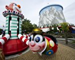 德國卡爾卡爾仙境遊樂場(AFP PHOTO/PATRIK STOLLARZ)