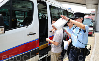 大陸學生團受操控越境香港搗亂 頭目就擒