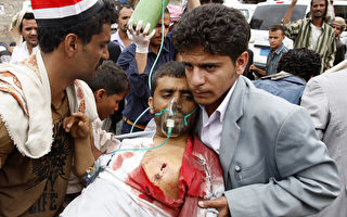 也門激戰傷亡重 外國使館受波及