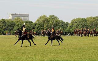 皇家馬匹被絆倒死亡 英紀念女王加冕儀式終止