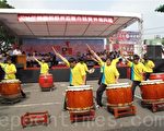 2011桐舟共渡縣長盃龍舟競賽開幕式