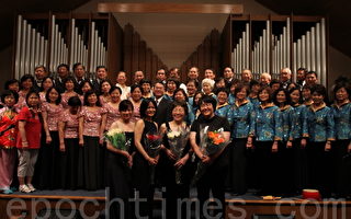 “台湾合唱团”首次到芝城 传播台文化