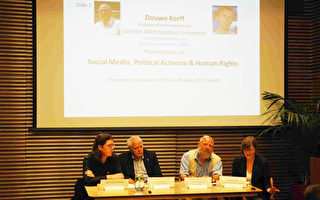歐洲人權專員在英國舉辦媒體自由研討會