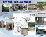 保護文化資產 新竹水道列古蹟